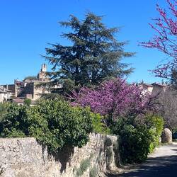 Lourmarin, village perché