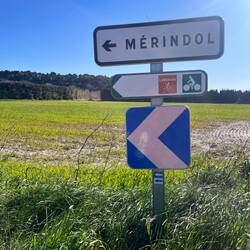 Suivons le circuit "autour du Luberon"