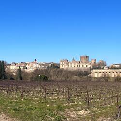 Le village de la Tour d'Aigues