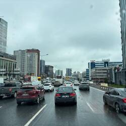 Traffico ad Istambul