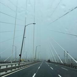 Attraversiamo il ponte sul Bosforo