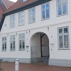 Hübsche alte Häuser