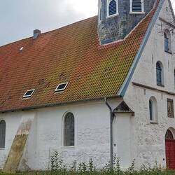 Eine hübsche Kirche