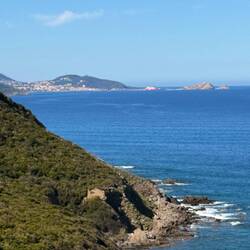 Aussicht von dem kleinen Café