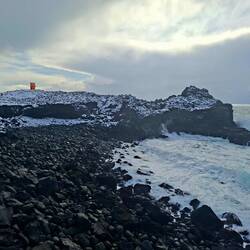 Arrivée au phare "du bout de l'Islande"