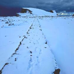 Il fait presque nuit à 8h45 du mat' 😂