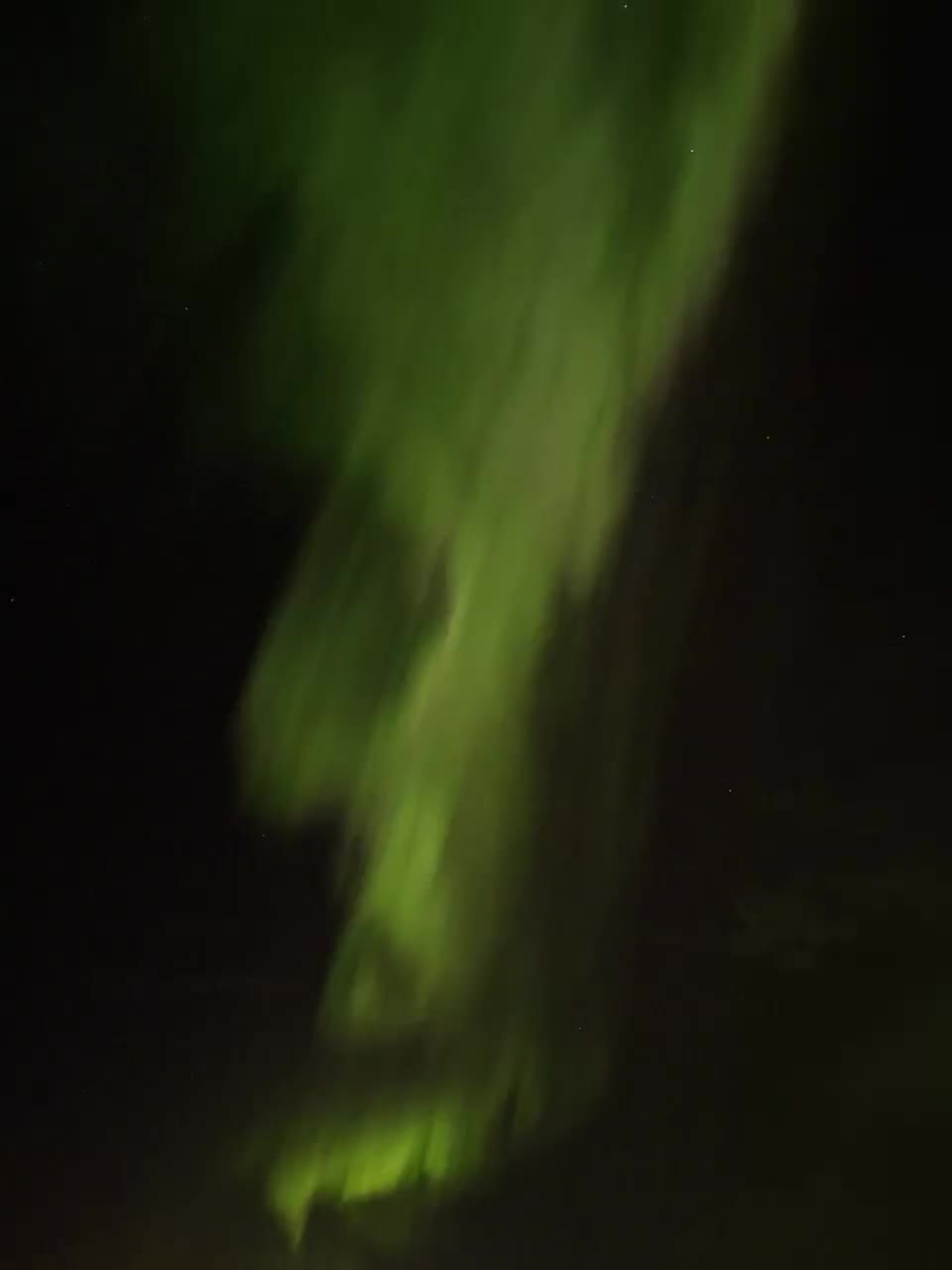 Vidéo-diaporama aurore boréale