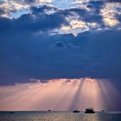 An unserem Hotel Cercina