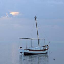 An unserem Hotel Cercina