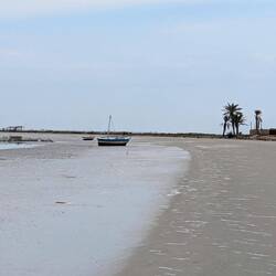 Ebbe am Sidi Fenkhal Beach,