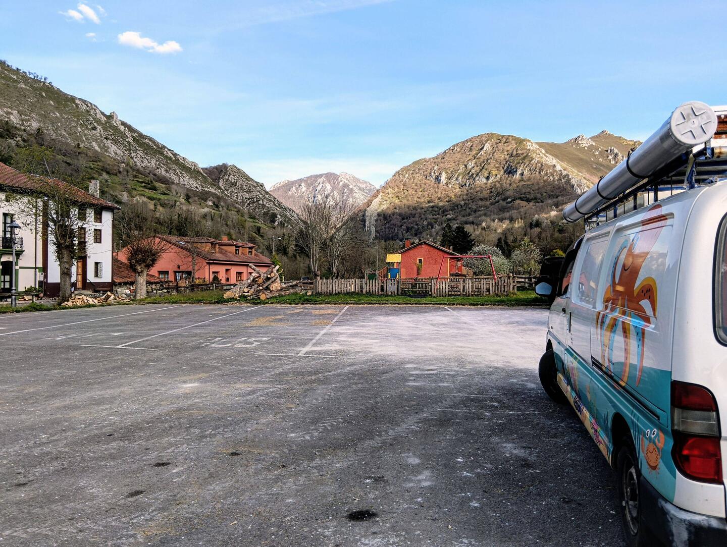 Slaapplaats vanavond in Bezanes