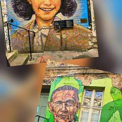 Anne Frank und Otto Weidt