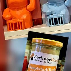 Winke Bär und Berliner Honig
