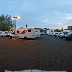 Eindruck vom Stellplatz