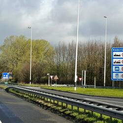 Grenze zu den Niederlanden