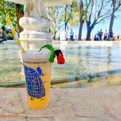 Sangria!!! Nicht aus Eimern und nur 0,5 l