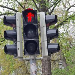 Das Brezelmännchen....gibt es nur in Speyer