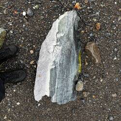 Une grosse serpentinite, ça sert à rien si ce n'est à décorer