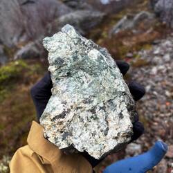 Actinote, une des sortes d'amiante ☠️