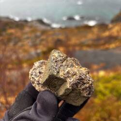 La plus rare: du Saphir (moins beau qu'en bijouterie mais bon)