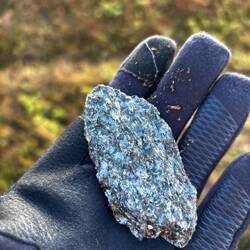 Mon préféré de tout le voyage: Amphibolite (On en fait des pavés et des catelles)