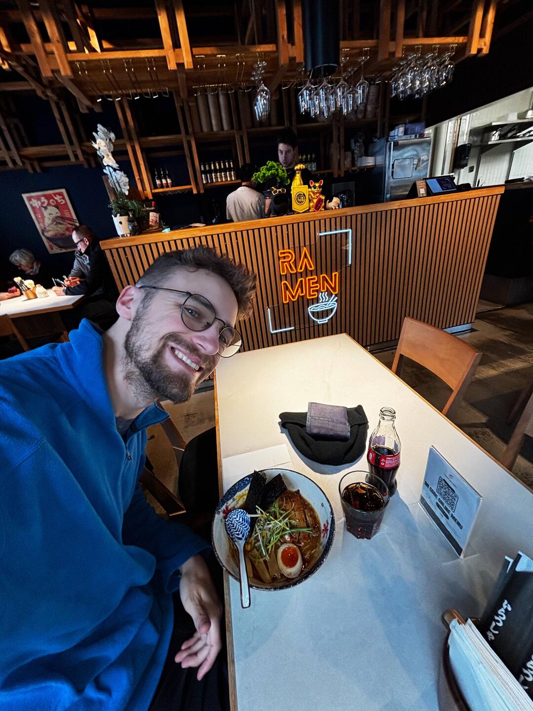 Pizzeria fermée, alors c'est nouilles! 🍜