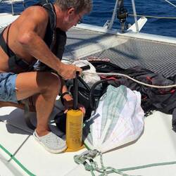 Vorbereiten des Levante: Sniffer aufpumpen