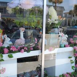 Pâques chez le fleuriste