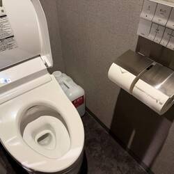 Typisches Klo