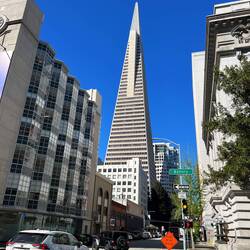 Transamerica Pyramid at Financial District