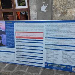Schnell das Foto mit Anzeichen der Höhenkrankheit gesucht: Bingo bei milden Symptomen = Höhe halten