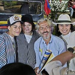 Der kolumbianische Innenminister Armando Benedetti ist zu Gast