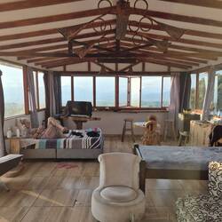 Unsere Dachwohnung mit 360° Blick