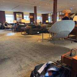 Cathay Pacific Lounge Taipei.