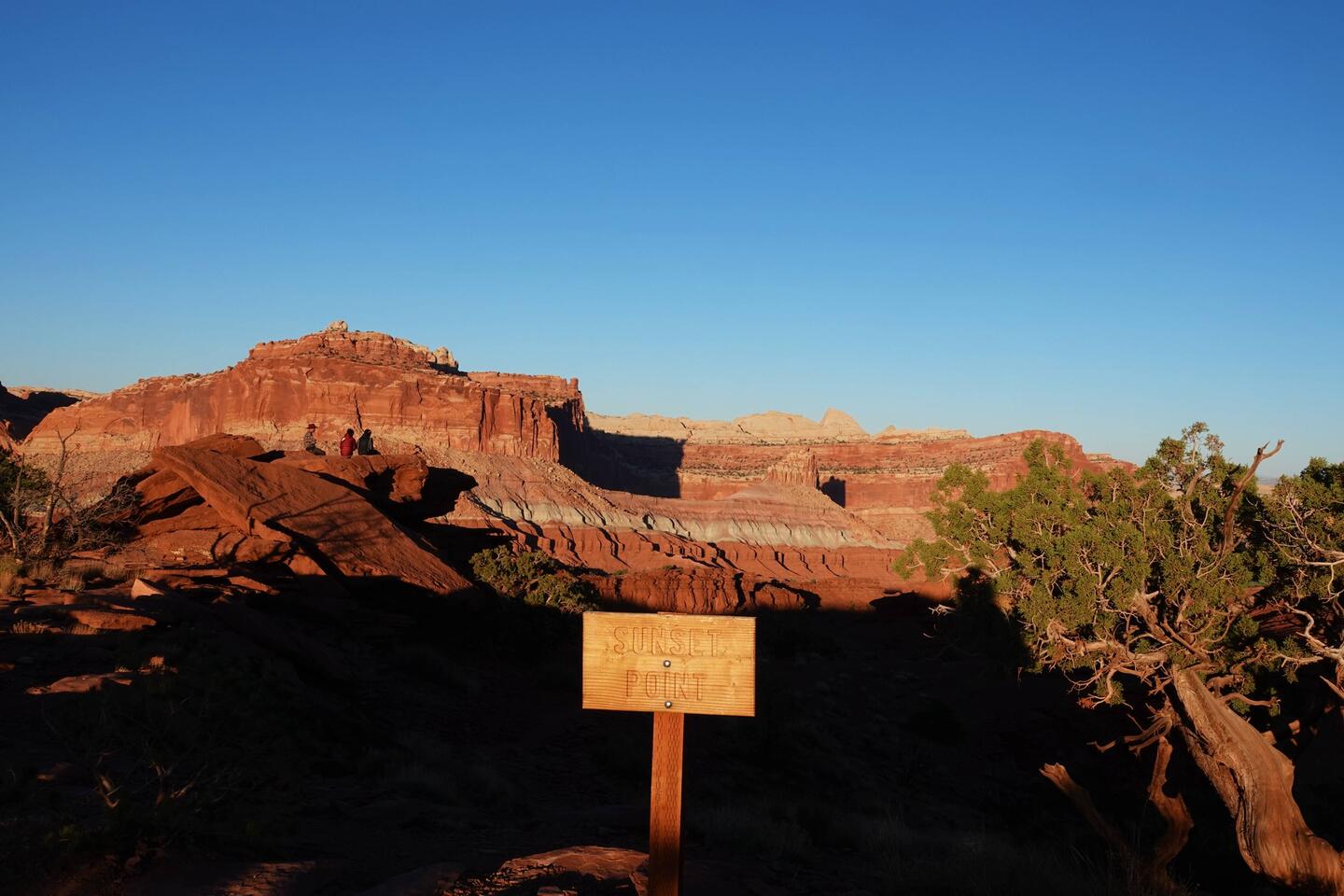 Sunset Point: Der Name ist Programm