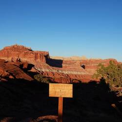 Sunset Point: Der Name ist Programm