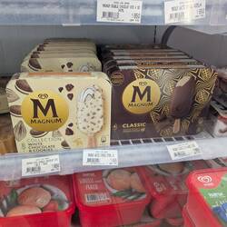 The dark side of paradise. Almost $18 USD for three ice cream bars.
