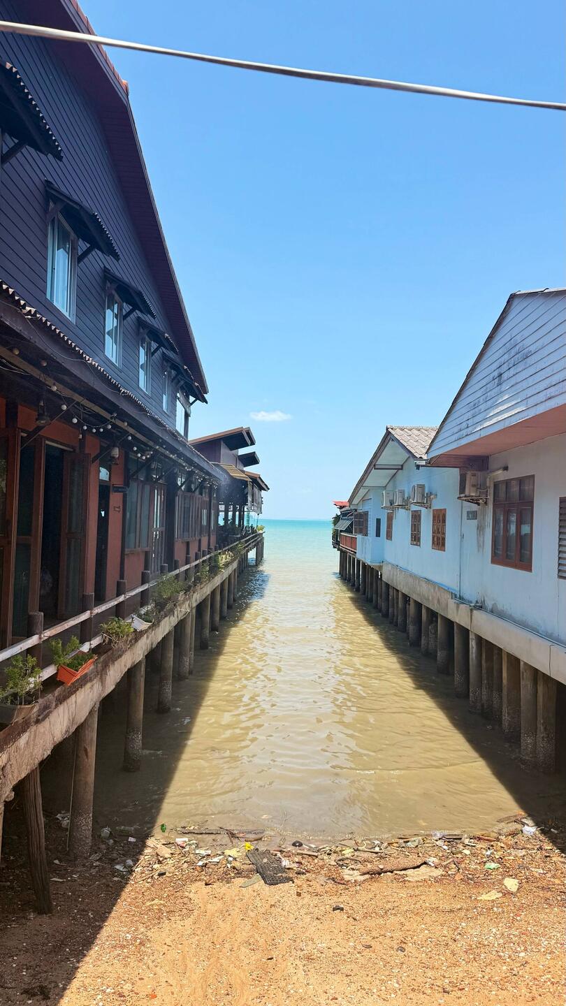 Arrivée à Koh Lanta 🤩 Saladan Pier