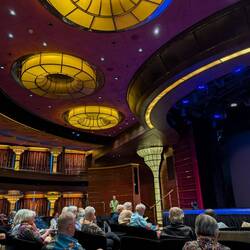 The theater for talks and entertainment