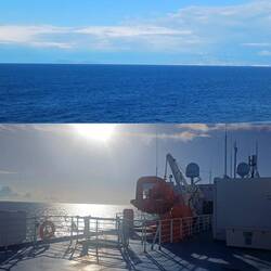 ..und dann weit weit nur Horizont 🫠