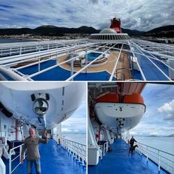 Abfahrt in Igoumenitsa