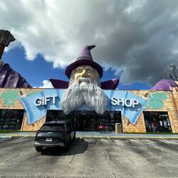 Der Wizard Shop... Hier ist eben alles ein bisschen aussergewöhnlich...