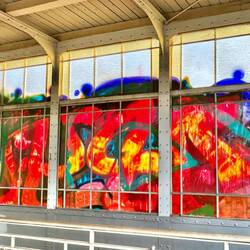 Geschummelt- Potsdam Kaiserbahnhof