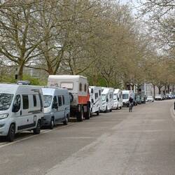 weitere WoMos sind angekommen