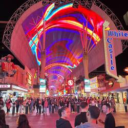 Fermont Street Experience in Downtown Las Vegas