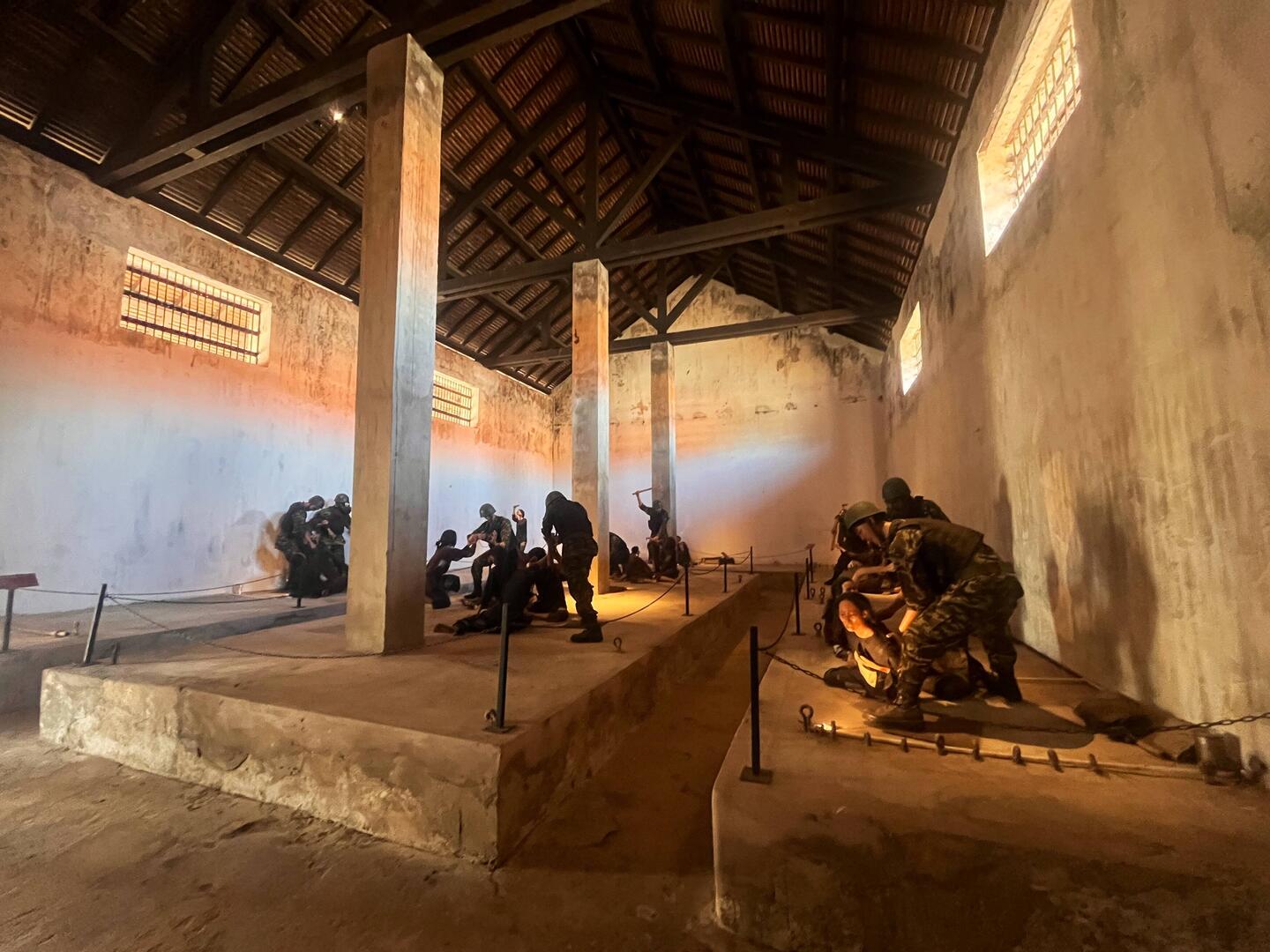 das war das "offizielle" gefängnis