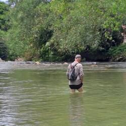 In Island heißt das "Furten" 😅 zum Glück ist das Wasser hier wärmer