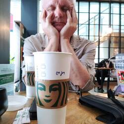 So eine Reise kann ganz schön anstrengend sein 😁