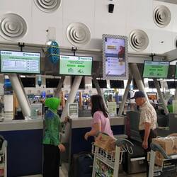 Diesmal mussten wir das Gepäck aufgeben 🎒🎒