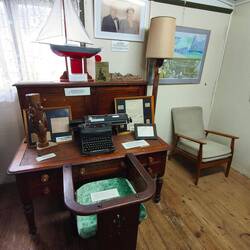 Axels Büro